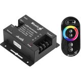 Hazar Led Dokunmatik (Touch) RGB Şerit Led Kumanda Müzik Ses Kontrol Devresi 12-24V