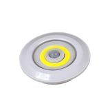 Hazar Led Hareket Sensörlü Led Lamba Beyaz Işık Cob Led Pilli Led Kablosuz