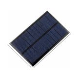 Hazar Led Hazar Güneş Paneli 1.5 Volt 100 mA 52X27 mm Yüksek Verimlilik ve Güçlü Performans - Beyaz