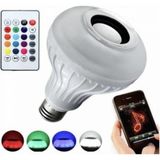 Hazar Led Hazarled Bluetooth Hoparlörlü Kumandalı Rgb Akıllı LED Ampul - 100 - 200 W