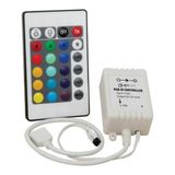 Hazar Led IR Kontrol RGB Kumandalı Driver - 1 m - Renkli