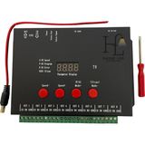 Hazar Led Pixel LED Kontrol Cihazı T-8000 Ttl 5-24 Volt - 1 m - Siyah