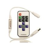 Hazar Led Rf Uzaktan Kumandalı Şerit LED Dimmer LED Işık Kontrolü 12V/24V - 1 m - Beyaz