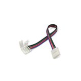Hazar Led Rgb Şerit Led Için Iki Yönlü Hızlı Konnektör Kablo 4 Pin (5 ADET)