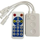 Hazar Led SP601E Rf App Pixel LED Kontrol Cihazı 2*600IC - Çift Çıkışlı - Bluetooth App Kontrolü - 1 m - Beyaz