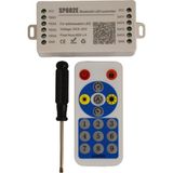 Hazar Led SP602E Spi RGB Pixel LED Müzik Kontrol Cihazı - 4 Çıkışlı - Bluetooth App Kontrolü