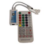 Hazar Led SP611E Adreslenebilir ARGB Pixel Led Kontrolcü Bluetooth Müzik Denetleyicisi WS2811-WS2812