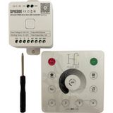 Hazar Led SP630E Tek Renk Pixel Şerit LED Kontrol Duvar Tipi Kontrol Cihazı 12-24 Volt - 1 m - Beyaz