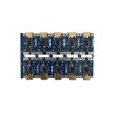 Hazar Led TP4056 TYPE-C Şarj Devresi 3.7V Ters Akım Korumalı Lityum Pil Şarj Modülü 10 Adet