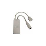 Hazar Led Tuya Destekli Wifi Kontrollü RGB Şerit Led Kontrol Cihazı 5-24V - 1 m - Beyaz