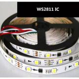 Hazar Led WS2811 Pixel Şerit LED 12 Volt IP20 5 m Amber Sarı