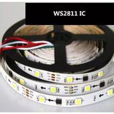 Hazar Led WS2811 Pixel Şerit LED 24 Volt IP20 Gün Işığı 5 m
