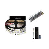Hazar Led WS2811 Uzaktan Kumandalı Set Gün Işığı Akan Pixel Şerit LED 12 Volt 5m
