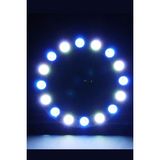 Hazar Led WS2812B Matrix Ekran Rgb LED Ayrı Ayrı Adresli 16 LED Halka LED Matrix Dijital Esnek Ekran 5 Volt