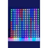 Hazar Led WS2812B Matrix Ekran Rgb LED Ayrı Ayrı Adresli 16X16 Matrix Dijital Esnek Ekran 5 Volt