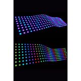 Hazar Led WS2812B Matrix Ekran Rgb LED Ayrı Ayrı Adresli 8X32 Matrix Dijital Esnek Ekran 5 Volt