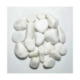 Hazar Tamburlanmış Dolomit Dekoratif Taş Beyaz 25 kg.
