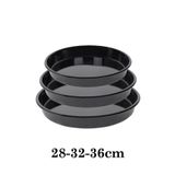 Hazarpazar Emaye Fırın Tepsi Seti 28/32/36 Cm Boylarda 3 Tepsi