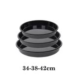 Hazarpazar Emaye Fırın Tepsi Seti 34/38/42 Cm Boylarda 3 Tepsi