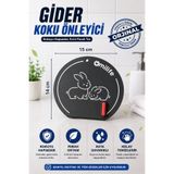 HAZARPAZAR Gri Silikon Kötü Koku Önleyici Mat Gider Tıpası – Banyo, Mutfak ve Balkon Lavabo Gider Tıkacı Kapağı
