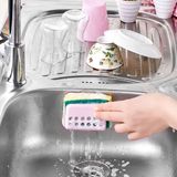 Hazarpazar Hazar Pazar Plastik Lavabo Kenarı Sünger Matik Renk Seçenekleri ile Kullanım Kolaylığı