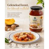 Hazek Kadın Kooperatifi 1 Adet Çıtır Kabak Tatlısı 1250 gr Doğal Malzemelerle Geleneksel Lezzet