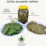 Hazek Salamura Asma Yaprağı 1000 gr - 1 Adet