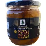 Hazek Şekerpare Reçeli 450gr - 450 gr