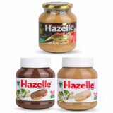 Hazelle Tanışma Paketi Sütlü, Kakaolu, Şekerli Fındık Ezmesi 3 Lü Paket
