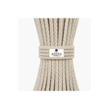 Hazen Home Kırçıllı Kordon İp Pamuklu 6-7 mm 45-50 Metre 1 Kg İp - Jüt/Ekru