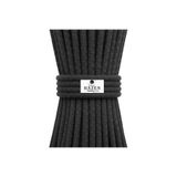Hazen Home Kordon İp Pamuklu 6-7 mm 2 kg 90-100 m Sepet Çanta Supla Makrome İpi - Siyah
