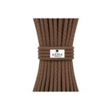 Hazen Home Kordon İp Pamuklu 6-7 mm 45-50 Metre 1 Kg İp - Kahverengi