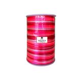 Hazen Home Örgü Ipi Neon Renk Ebruli Sıçan Kuyruğu Floş Ip Çanta Örme Ipi Makrome 2 Mm 100 Metre Pembe