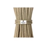 Hazen Home Yarı Mat Polyester Ip 6-7mm 45-50 Metre 1 Kg Ip Sepet Supla Çanta Jüt