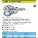 Hazet 4550-14 Mercedes Enjektör Rakor Somunu Sökme Aparatı 14 mm