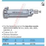 Hazet 4550-30 Enjektör Sensör Lokması 30 mm Mercedes