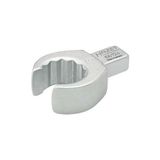Hazet 6612C 10 Kafası Geçmeli Tip Açık Yıldız Ağız 9x12 10 mm Art Tork Anahtar