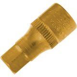 Hazet 8mm 1/4" Kare Girişli Alyan Lokma