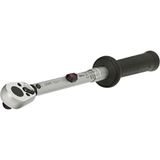 HAZET Tork anahtarı (12,5 mm (1/2 inç) dört köşe tahrik, 20-120 Nm, ince ölçek bölmeleri, çalıştırma yönünde ±%2 doğruluk) 6121-1CT
