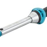 HAZET Tork Anahtarı 3/8 inç 5111-3CT | 20-120 Nm, Çıkış: Kare 10 mm | Kullanıcı dostu cırcır kolu, iki tekerlekli, binek otomobiller ve kamyonlar için, Almanya'da üretilmiştir