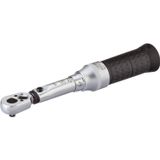 HAZET Tork anahtarı (6,3 mm (1/4 inç) dört köşeli tahrik, 1-6 Nm, ince ölçek dağılımı, ± 4% doğruluk) 6106-1CT