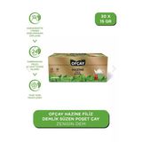 Hazine Zengin Dem Demlik Süzen Poşet Çay 15 Gr 30 Adet Veya 8 Gr 60 Adet