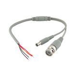 Hazır Bnc Power Jak Kablo 20Cm