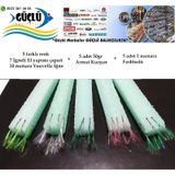 Hazır Çapari İstavrit 5 Er Adet Çapari+kurşun+fırdöndü cok-renkli