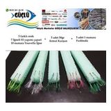 HAZIR ÇAPARİ İSTAVRİT 5’ ER ADET ÇAPARİ+KURŞUN+FIRDÖNDÜ