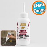Hazır Derz Dolgu Fayans Seramik Mermer Yer Zemin Için Tamir Yenileme Dolgusu Beyaz Renk (220 Gr) - 1 Adet