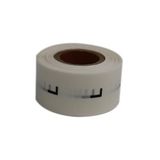 hazır etiketler , hazır al hızlı al PP Şeffaf Beden(Size) Etiketi 25mm X 25mm Çap Ruloda 500 Adet (Large)