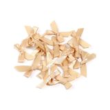 Hazır Fiyonk Sade Minik Saten Kurdele 25 Adet (Cappucino, 1 cm)
