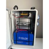 Hazır Güneş Enerji Paketi 215w Panel 100ah Jel Akü 1200w İnvertör