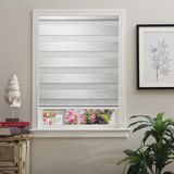 Hazır Hasır Bambu Zebra Stor Perde Gri 110x200cm